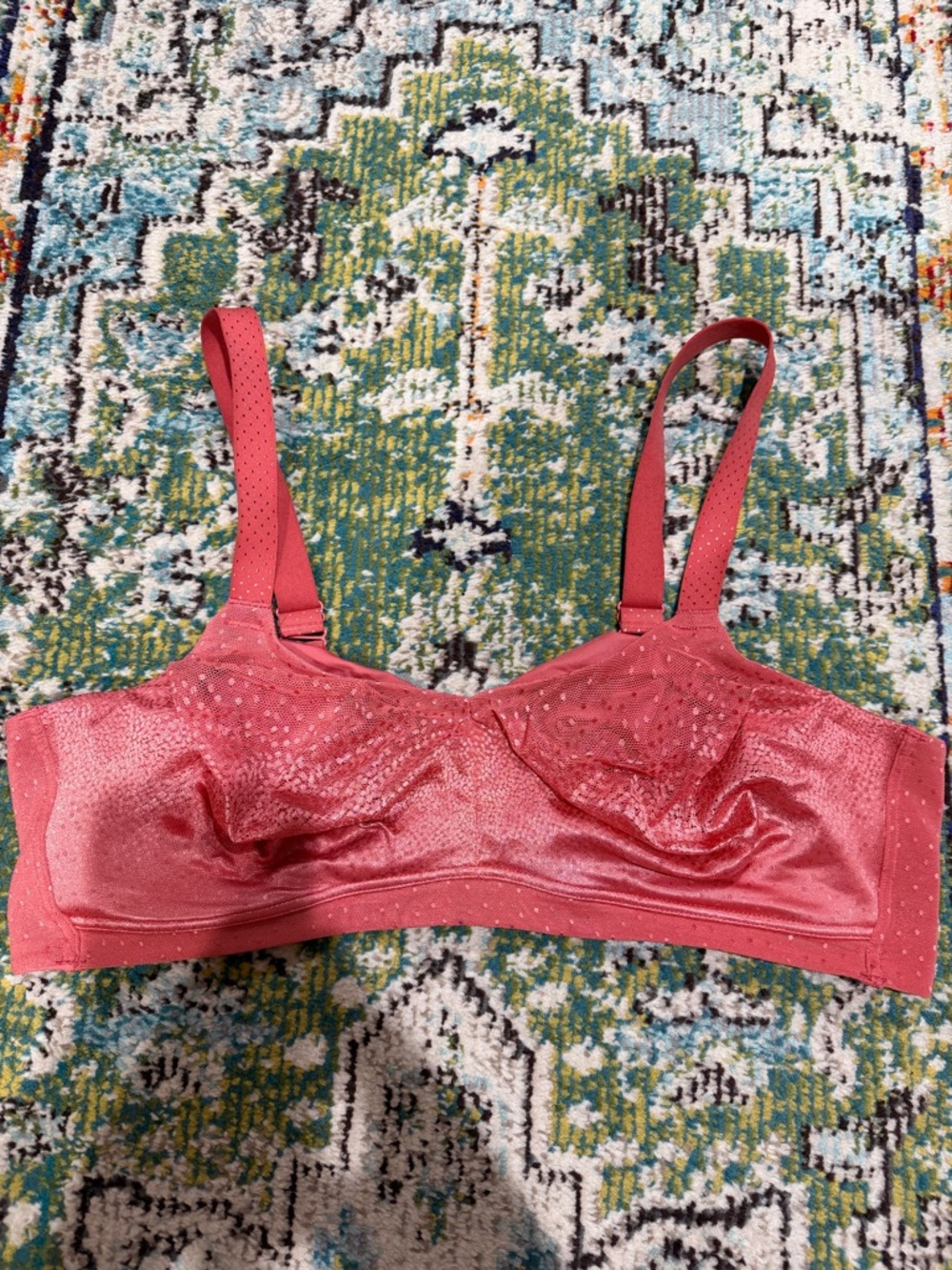 Wacoal Back Appeal® Wire Free Bra, Mineral Red, 42DD